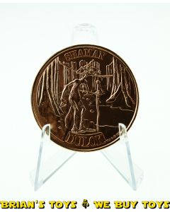 Vintage Star Wars Ewoks Dulok Shaman Coin