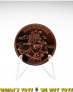 Vintage Ewoks King Gorneesh Coin C9