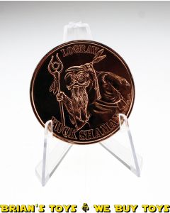 Vintage Ewoks Logray Coin C9