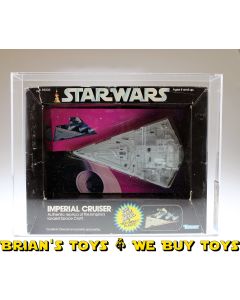 Vintage Kenner Star Wars Diecast Vehicle Series Imperial Cruiser DCA 60 EX (B60 W70 V85) #36736585