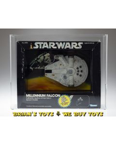 Vintage Kenner Star Wars Boxed Diecast Vehicle Series Millennium Falcon DCA 75 EX+/NM (B70 W85 V85) #32519511