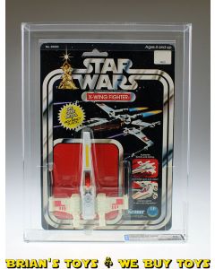 Vintage Kenner Star Wars Carded 12 Back Diecast Series X-Wing Fighter DCA 80 Y-NM (C80 B85 V75) #35673109