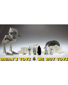 Vintage Kenner Star Wars Micro Collection Loose Hoth Generator Attack C7
