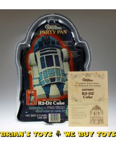 Vintage Star Wars Loose R2-D2 Cake Pan C7