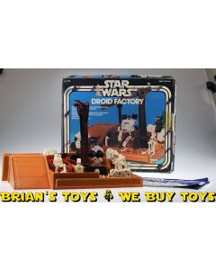 Vintage Kenner Star Wars Playset Boxed Droid Factory C5 (with C4 Box)