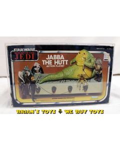 Vintage Kenner Star Wars Playset Boxed Jabba the Hutt's Throne Room C9 with C6 Box