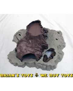 Vintage Kenner Star Wars Playset Loose Dagobah C7 (Missing Some Foam)