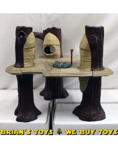 Vintage Kenner Star Wars Playset Loose Ewok Village C6 (See Notes)