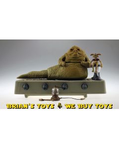 Vintage Kenner Star Wars Playset Loose Jabba the Hutt Throne Room C8