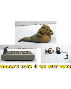 Vintage Kenner Star Wars Playset Loose Jabba the Hutt's Throne Room C8