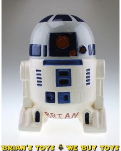 Vintage Sigma Star Wars Loose R2-D2 Ceramic Bank C7 *See Notes