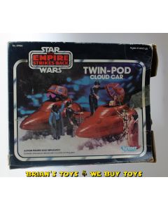 Vintage Kenner Star Wars Vehicle Boxed C8 Cloud Car with C1 Box