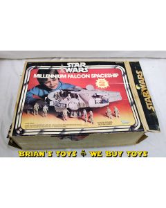 Vintage Kenner Star Wars Vehicle Boxed Millennium Falcon C6 with C2 Star Wars Box **See Notes