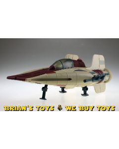 Vintage Kenner Star Wars Vehicle Loose A-Wing Fighter C6.5