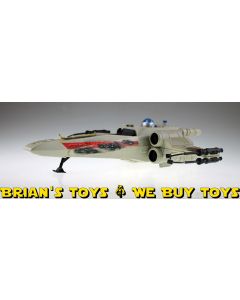 Vintage Kenner Star Wars Vehicle Loose Battle Damaged X-Wing C5 (missing canopy)
