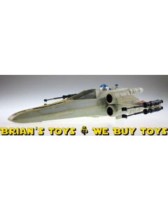 Vintage Kenner Star Wars Vehicle Loose Battle Damaged X-Wing C4 (missing some decals)