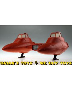 Vintage Kenner Star Wars Vehicle Loose Cloud Car C7 #2