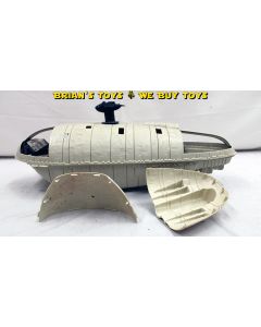 Vintage Star Wars Vehicle Loose Rebel Transport C4 (Missing Rear Seats and Turrets)