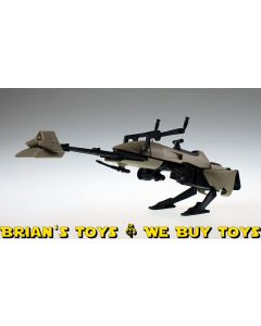 Vintage Kenner Star Wars Vehicle Loose Speeder Bike C8