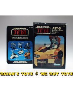 Vintage Kenner Star Wars Mini-Rig Boxed AST-5 MIB C6 (Decals Unapplied)