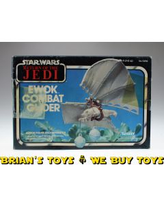 Vintage Kenner Star Wars Mini-Rig Boxed Ewok Combat Glider (C9 with C7 Box)