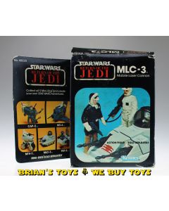 Vintage Kenner Star Wars Mini-Rig Boxed MLC-3 MIB C2 (Decals Unapplied)