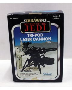 Vintage Star Wars Mini-Rigs Boxed Tri-Pod Laser Cannon (ROTJ)