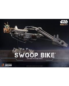 Sideshow 12" Hot Toys Boxed The Mandalorian Swoop Bike (TMS053)