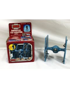Vintage Star Wars Micro Collection Tie Fighter Vehicle C7 w/ C4 Box