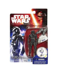 Star Wars The Force Awakens 3.75" Carded 1st Order TIE Fighter Pilot Action Figure