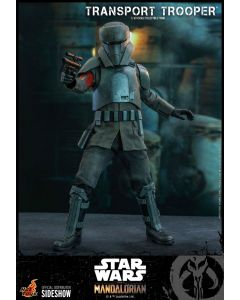 Star Wars Sideshow Mandalorian Transport Trooper Sixth Scale Action Figure by Hot Toys