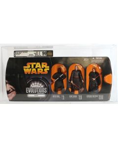**2005 Habro Star Wars ROTS Evolutions The Sith AFA 90 NM+/MT #15921879** 