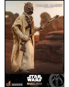 Star Wars Sixth Scale Hot Toys Mandalorian Tusken Raider Action Figure by Sideshow