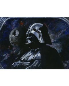 Licensed Artwork "Sith Lord" - Giclee on Paper (by Kim Gromoll)