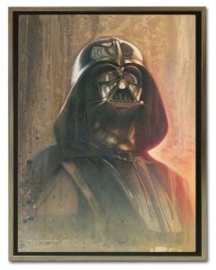 Licensed Artwork Timeless Series Vader-Giclee on Paper- (by Jerry Vanderstelt)