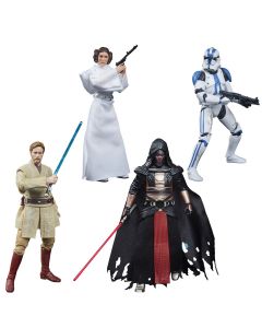 Star Wars The Black Series Archive 6 Inch Action Figures Wave 3 Set of 4