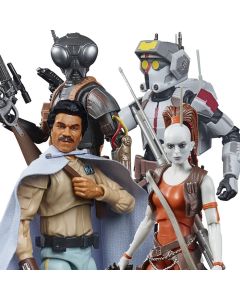 Star Wars The Black Series 6-Inch Action Figures Wave 5 Set of 5