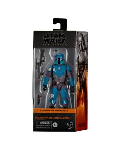 Star Wars The Black Series Boxed 6" Death Watch Mandalorian Action Figure