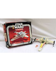 Vintage Star Wars Vehicles Boxed X-Wing Fighter (SW Box)