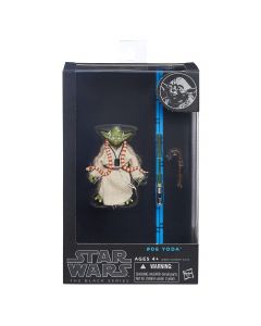 Black Series Boxed Yoda 6" Action Figure