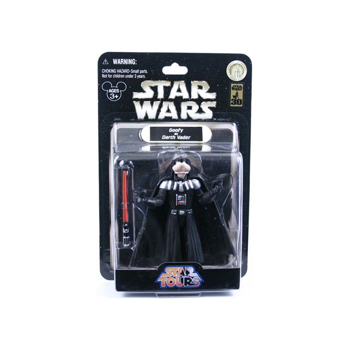 Star Wars 30th Anniversary Disney Exclusive Carded Goofy as Darth