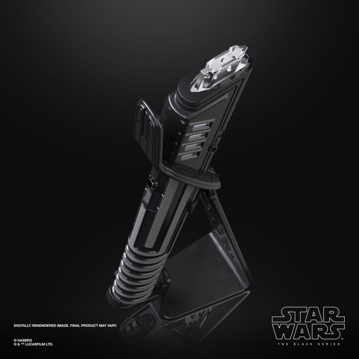 Black Series Force FX Elite Darksaber Brian's Toys