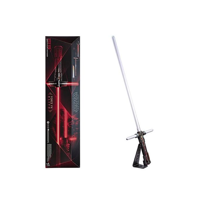 Kylo Ren Force FX Elite Lightsaber Prop Replica Brian's Toys