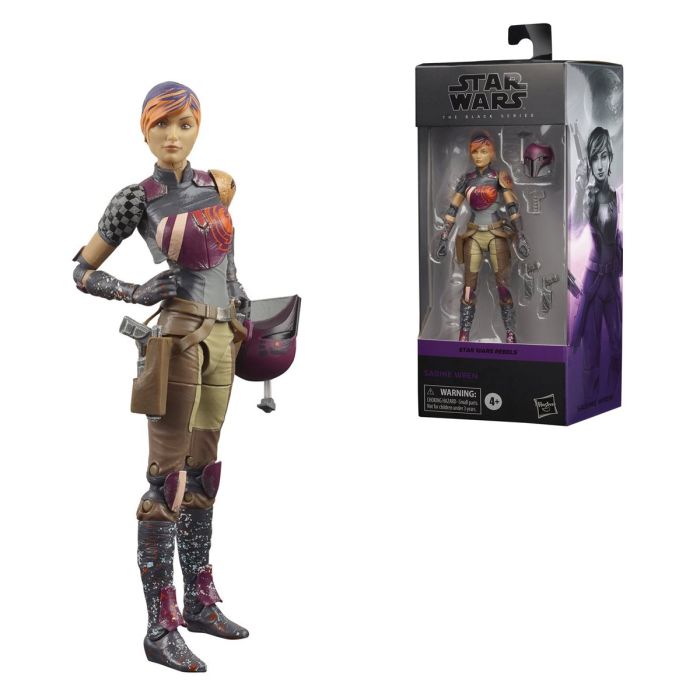 Hasbro The Black Series Sabine Wren 6