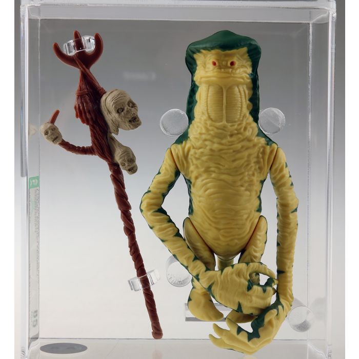 Vintage Kenner Star Wars Loose POTF Amanaman Action Figure AFA 85