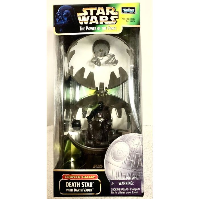 STAR WARS (02 Darth Vader & Death Star)
