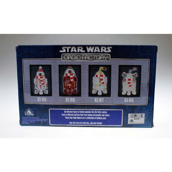 STAR WARS DROID FACTORY 4体セット スター・ウォーズ オビ＝ワン・ケノービ ドロイド フィギュア 4