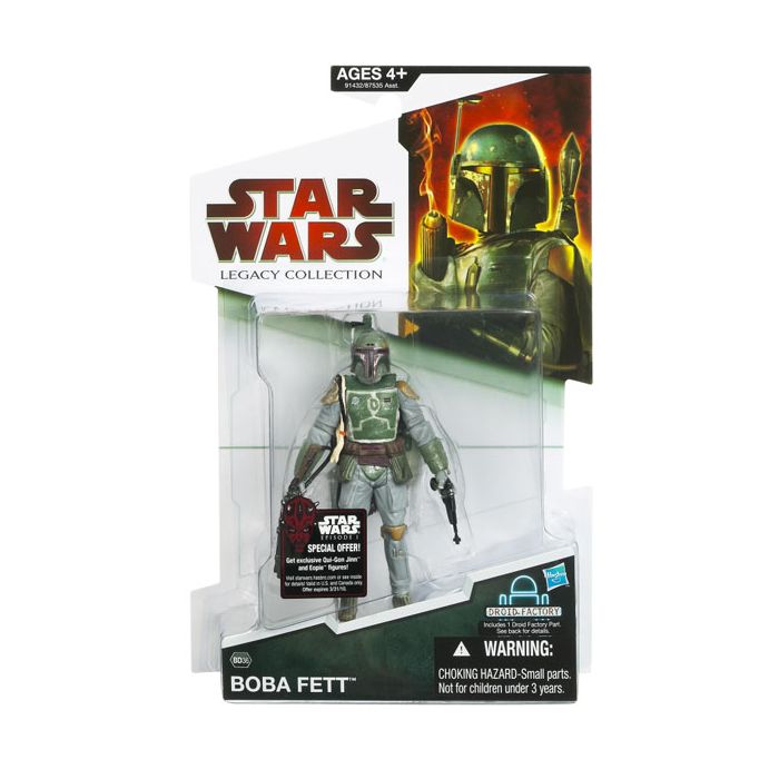 Boba fett sales legacy collection
