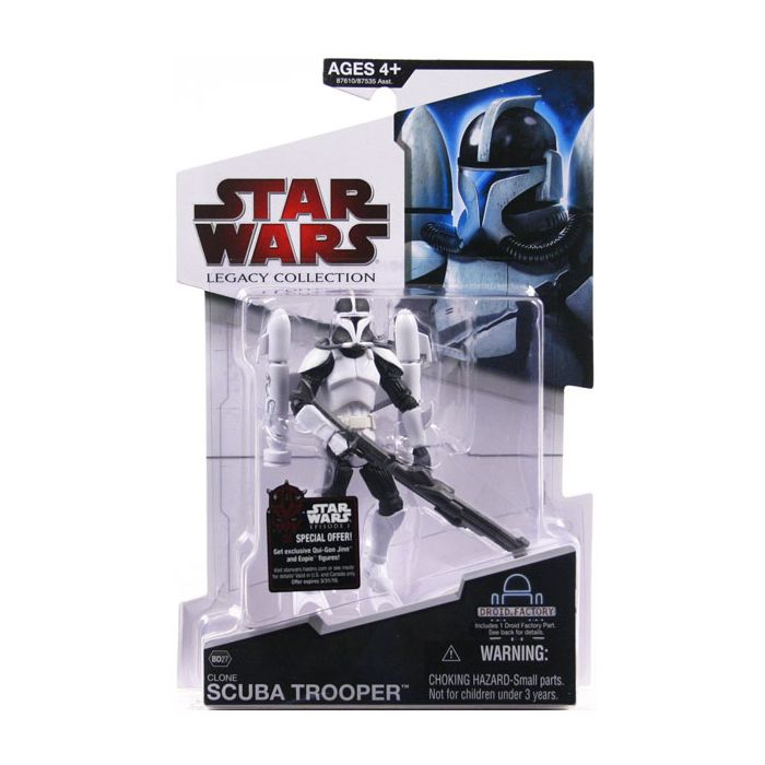 Lego clone best sale scuba trooper