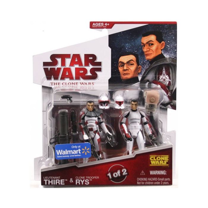 Star wars the clone wars toys 2025